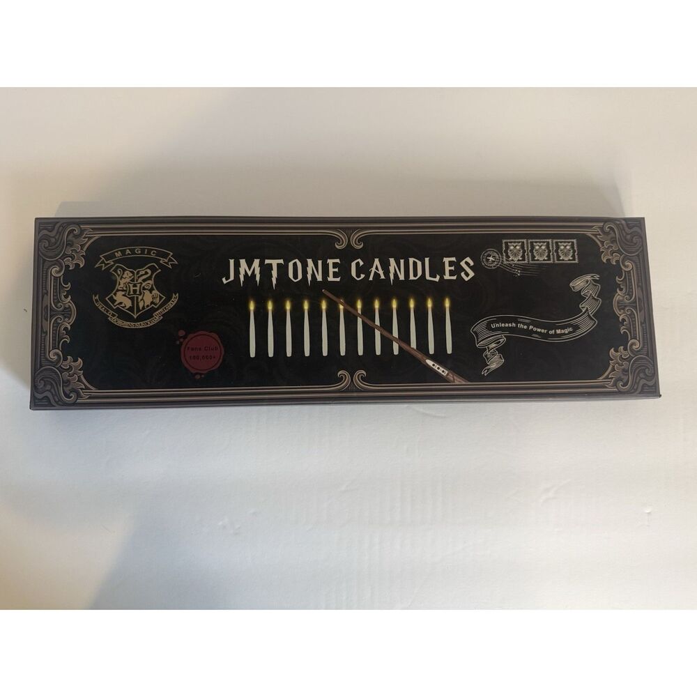 JMTONE Harry Potter LED Floating Candles Collectible Set Fantasy Decor - Picture 3 of 4